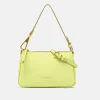 Sunny Yellow Leather Brooke Bag>Caroline Gardner New