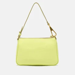 Sunny Yellow Leather Brooke Bag>Caroline Gardner New