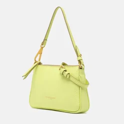 Sunny Yellow Leather Brooke Bag><noscript><img width=