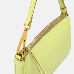 Sunny Yellow Leather Brooke Bag><noscript><img width=