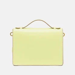 Sunny Yellow Leather Corallo Envelope Bag>Caroline Gardner Cheap