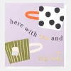 Tea & Big Hug Everyday Card>Caroline Gardner Online