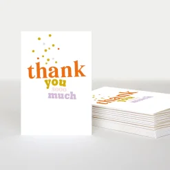 Thank You Notecards Pack of 10>Caroline Gardner Best Sale