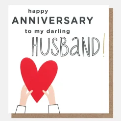 To My Darling Husband Anniversary Card>Caroline Gardner Flash Sale
