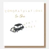 To The Newlyweds Car Wedding Card>Caroline Gardner Best
