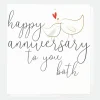 To You Both Anniversary Card>Caroline Gardner Outlet