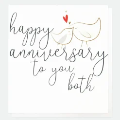 To You Both Anniversary Card>Caroline Gardner Outlet