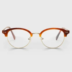 Tortoise 'Dial Up' Reading Glasses>Caroline Gardner Store