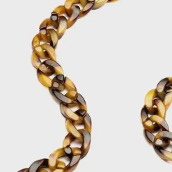 Tortoiseshell Glasses Chain><noscript><img width=