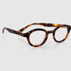 Tortoiseshell 'TV Party' Reading Glasses>Caroline Gardner Fashion