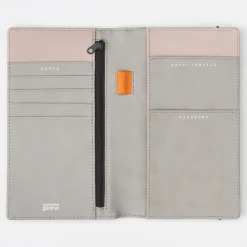 Travel Wallet Gold>Caroline Gardner Best