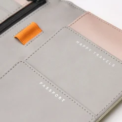 Travel Wallet Gold><noscript><img width=