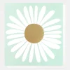White Daisy Everyday Card>Caroline Gardner Online