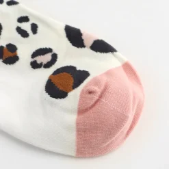 White Leopard Socks><noscript><img width=