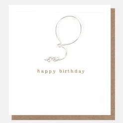Wire Balloon Birthday Card>Caroline Gardner New
