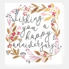 Wishing You A Happy Anniversary Card>Caroline Gardner Flash Sale