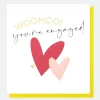 Woohoo Hearts Engagement Card>Caroline Gardner Flash Sale