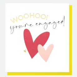 Woohoo Hearts Engagement Card>Caroline Gardner Flash Sale