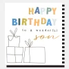 Wrapped Presents Birthday Card For Son>Caroline Gardner Hot