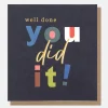 You Did It! Congratulations Card>Caroline Gardner Cheap